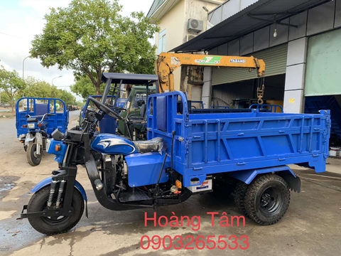 Bán Xe Ba Gác Máy Dầu Kubota Nhật - Máy Kubota - Kubota Hoàng Tâm