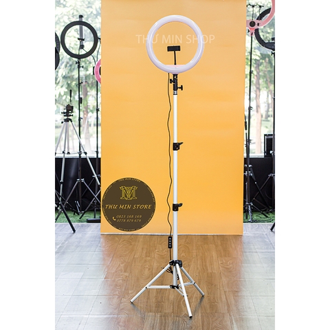 Ringlight M33 size 32cm - Nguồn 5v/2a . Livestream, chụp hình cận mặt, nửa người