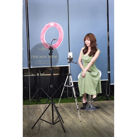 Đèn RingLight Pinky- 42cm