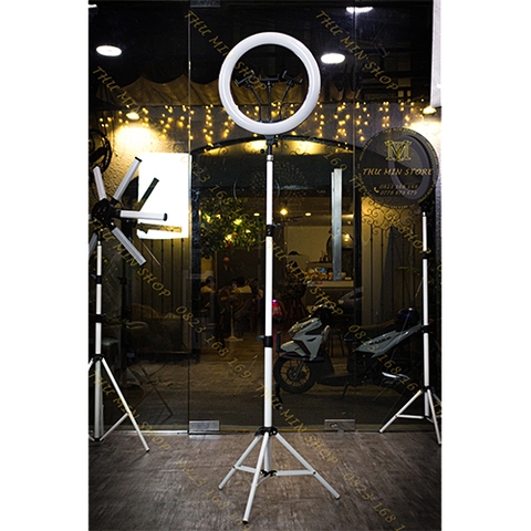 Đèn Ringlight M36E  size 36cm - Nguồn 5v/2a