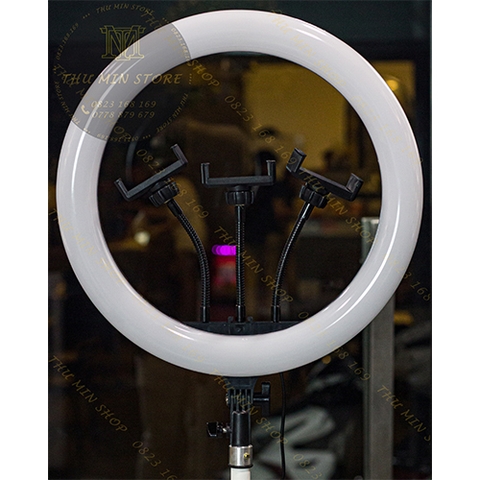 Đèn Ringlight M36E  size 36cm - Nguồn 5v/2a