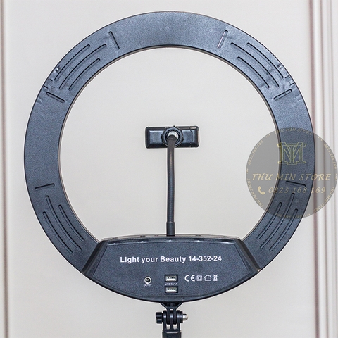 Đèn Ringlight AL-360, size 36cm chuyên nghiệp, chính hãng