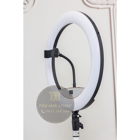 Đèn Ringlight AL-360, size 36cm chuyên nghiệp, chính hãng