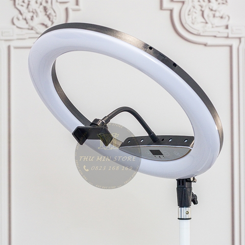 Đèn Ringlight AL-360, size 36cm chuyên nghiệp, chính hãng