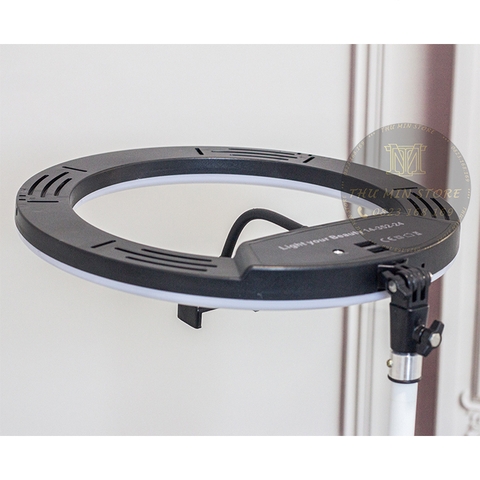 Đèn Ringlight AL-360, size 36cm chuyên nghiệp, chính hãng