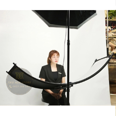Miếng hắt sáng cong - Thiết bị hỗ trợ chụp chân dung chuyên nghiệp