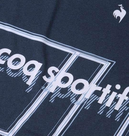 Áo T-Shirt le coq sportif Nam - QTMVJA92V-NV