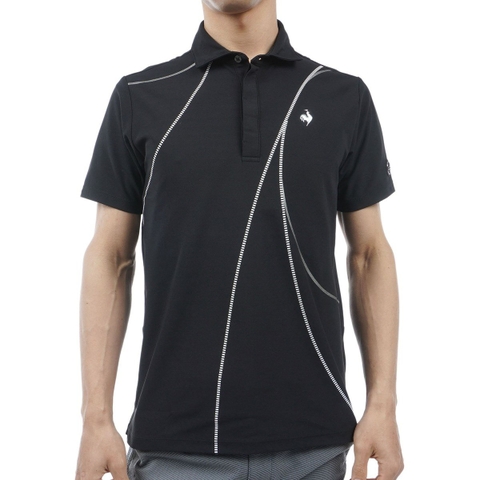 Áo Polo le coq golf Nam - QGMXJA31V-BK00