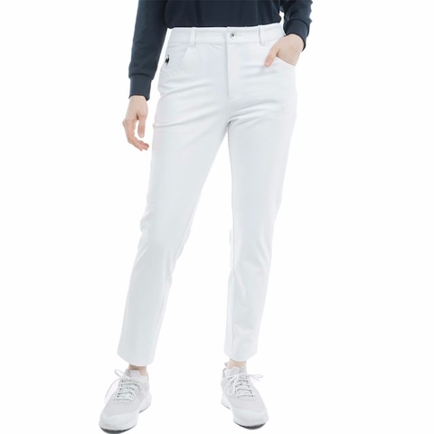 Quần dài le coq golf Nữ LG4FLP50LV-WH00