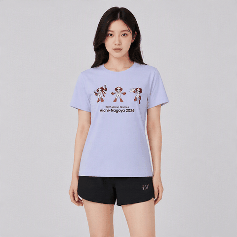 Áo T-shirt 361º Nữ T562634101-2