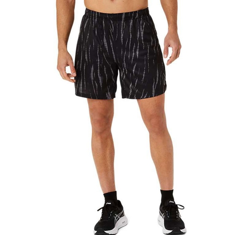 Quần short tập luyện ASICS Nam SEASONAL ALLOVER PRINT 7IN short 2031E693.001