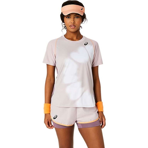 Áo T-shirt tennis/pickleball ASICS Nữ WOMEN GAME SS TOP 2042A318.704