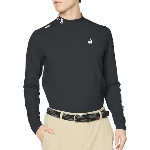 Áo thun dài tay le coq sportif golf Nam - QGMVJB10V-BK00