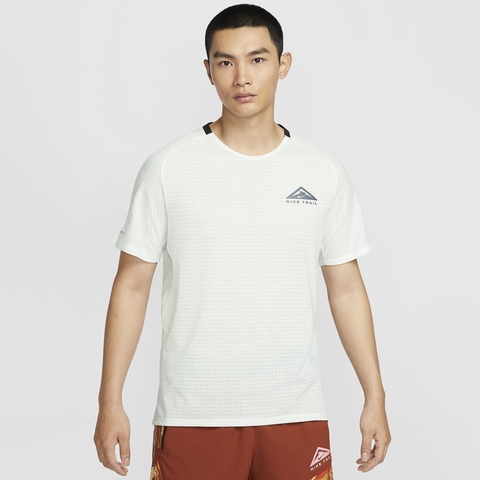 Áo thun chạy bộ Nam Nike Dri-FIT Trail Solar Chase DV9306-121