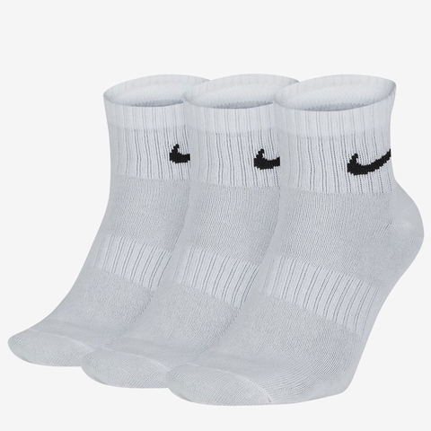 Tất Unisex Nike ED LTWT ANKLE 3P 132 SX7677-100