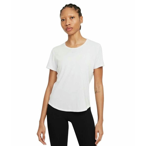 Áo thun Nữ Nike ONE LUXE Dri-FIT SS STD TOP DD0619-100