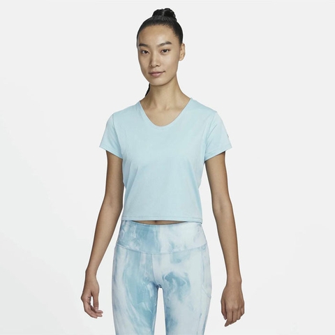 Áo thun Nữ Nike Dri-FIT SS TOP SSNL NV DX0315-442