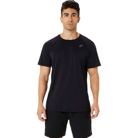 Áo thun tập luyện ASICS Nam ACTIBREEZE PANEL KNIT SHORT SLEEVE TOP 2031E683.001
