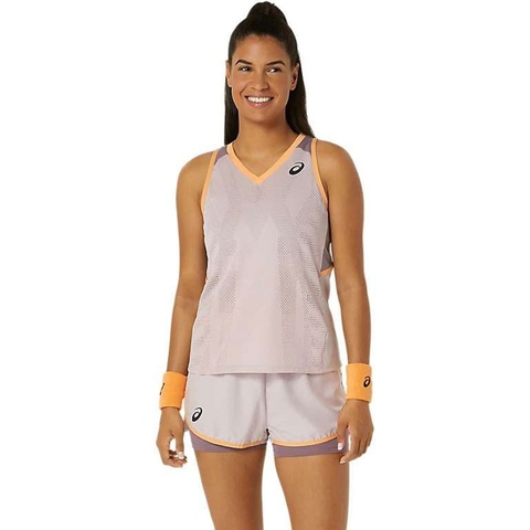Áo Tank Top tennis/pickleball ASICS Nữ WOMEN MATCH ACTIBREEZE TANK 2042A316.704