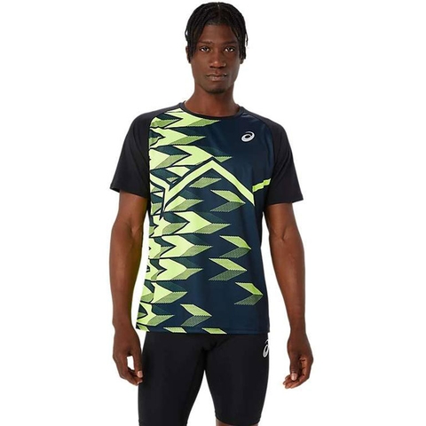Áo thun thể thao ASICS Nam MEN PRO-FIT LIGHT GRAPHIC SS TOP 2091A666.410