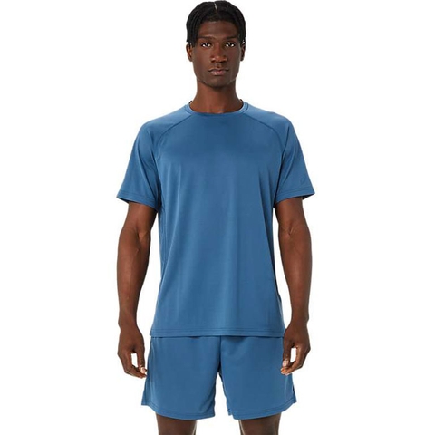 Áo thun tập luyện ASICS Nam VENTED KNIT SS TOP 2031E460.412
