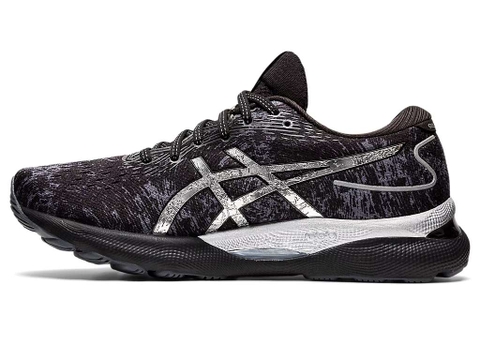 Giày chạy bộ nam ASICS GEL-NIMBUS 24 PLATINUM - 1011B358.020