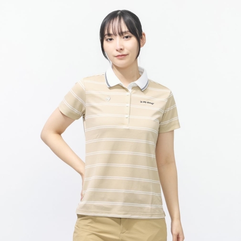 Áo Polo le coq golf Nữ LG6SHS00LV-BG00