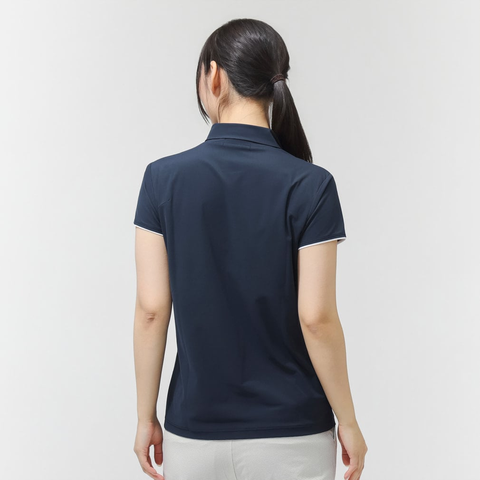 Áo Polo le coq golf Nữ LG6SHS52LV-NV00