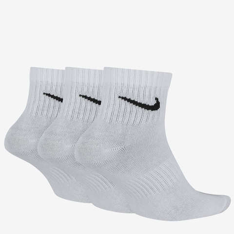 Tất Unisex Nike ED LTWT ANKLE 3P 132 SX7677-100