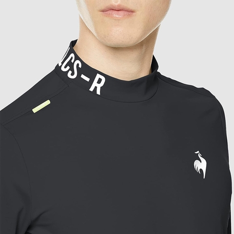Áo thun dài tay le coq sportif golf Nam - QGMVJB10V-BK00