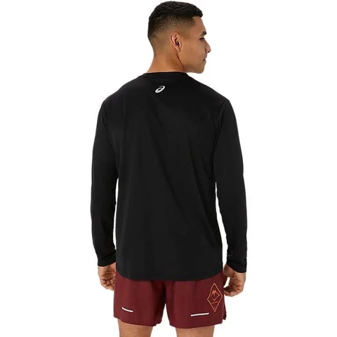 Áo dài tay chạy bộ ASICS Nam 2011C720.002