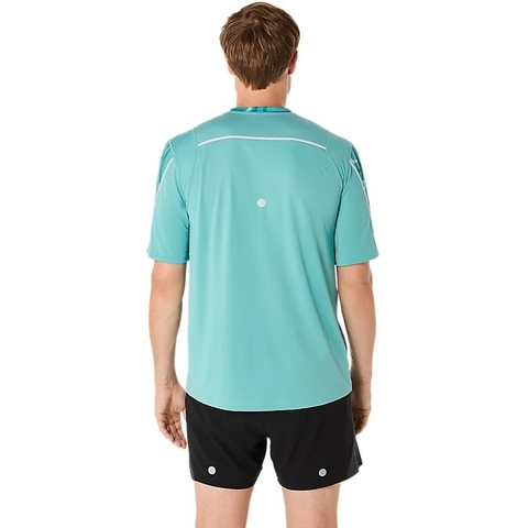 Áo T-shirt chạy bộ ASICS ROAD LITE-SHOW SS TOP Nam - 2011D095.300