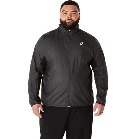 Áo gió chạy bộ ASICS SILVER JACKET Nam - 2011D235.001
