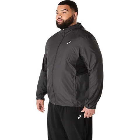 Áo gió chạy bộ ASICS SILVER JACKET Nam - 2011D235.001