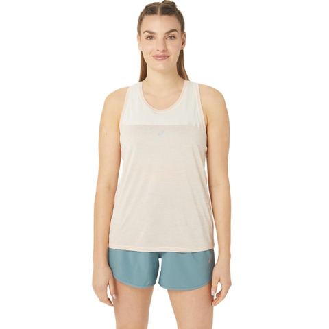 Áo tank top chạy bộ ASICS Nữ 2012C816.700