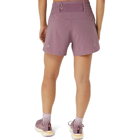 Quần short chạy bộ ASICS Nữ Nagino 4In Run short 2012C851.500