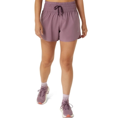 Quần short chạy bộ ASICS Nữ Nagino 4In Run short 2012C851.500