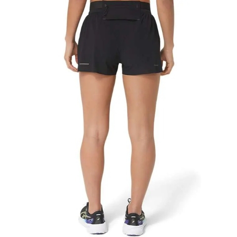 Quần short Nữ Asics Metarun Split short 2012C858.001