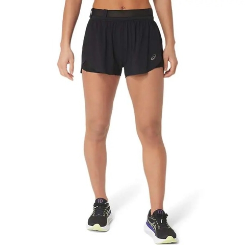 Quần short Nữ Asics Metarun Split short 2012C858.001