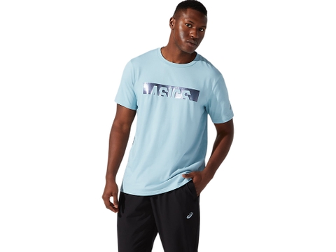 Áo T-Shirt tập luyện ASICS nam - 2031B940.401