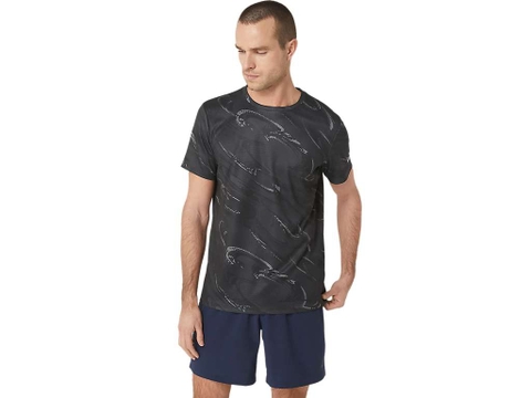 Áo Cộc Tay Nam Asics Suminagashi Motif Print Ss Top 2031E214.020