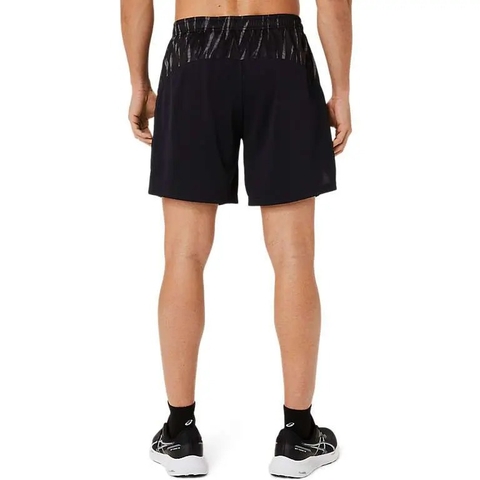 Quần short tập luyện ASICS Nam SEASONAL ALLOVER PRINT 7IN short 2031E693.001