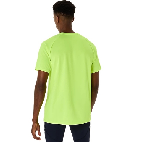 Áo T-shirt chạy bộ ASICS TRACK GRAPHIC SHORT SLEEVE TOP Nam - 2091A747.751