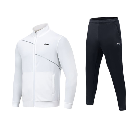 Bộ quần áo nỉ Li-Ning Nam AWET001-1