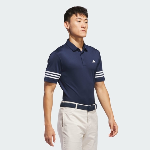 Áo polo golf nam adidas 3 sọc - IQ2963