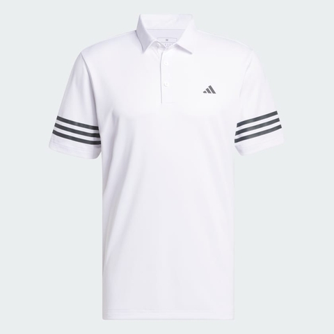 Áo polo golf nam adidas 3 sọc - IU4359