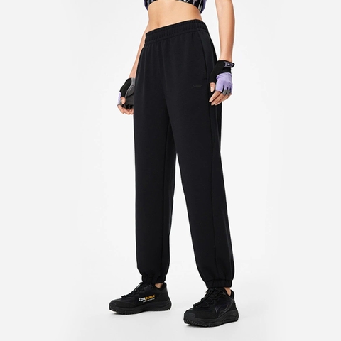 Quần nỉ Li-Ning Nữ AKLU134-4V