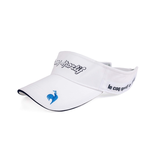 Mũ nửa đầu le coq golf Nữ LG6SCP53LV-WH00