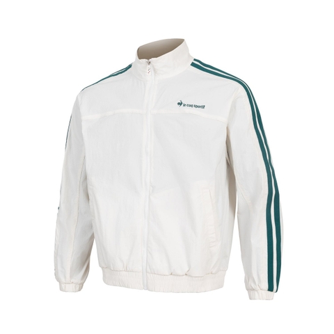 Áo khoác gió le coq sportif Nam - QP323TJK75-IVY0