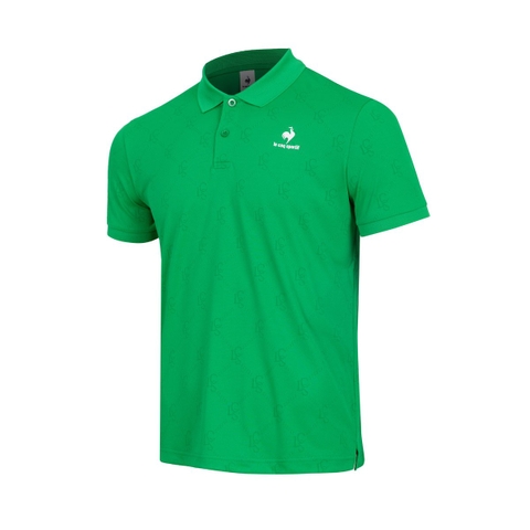Áo Polo le coq sportif Nam - QP323TTS75-GRN0